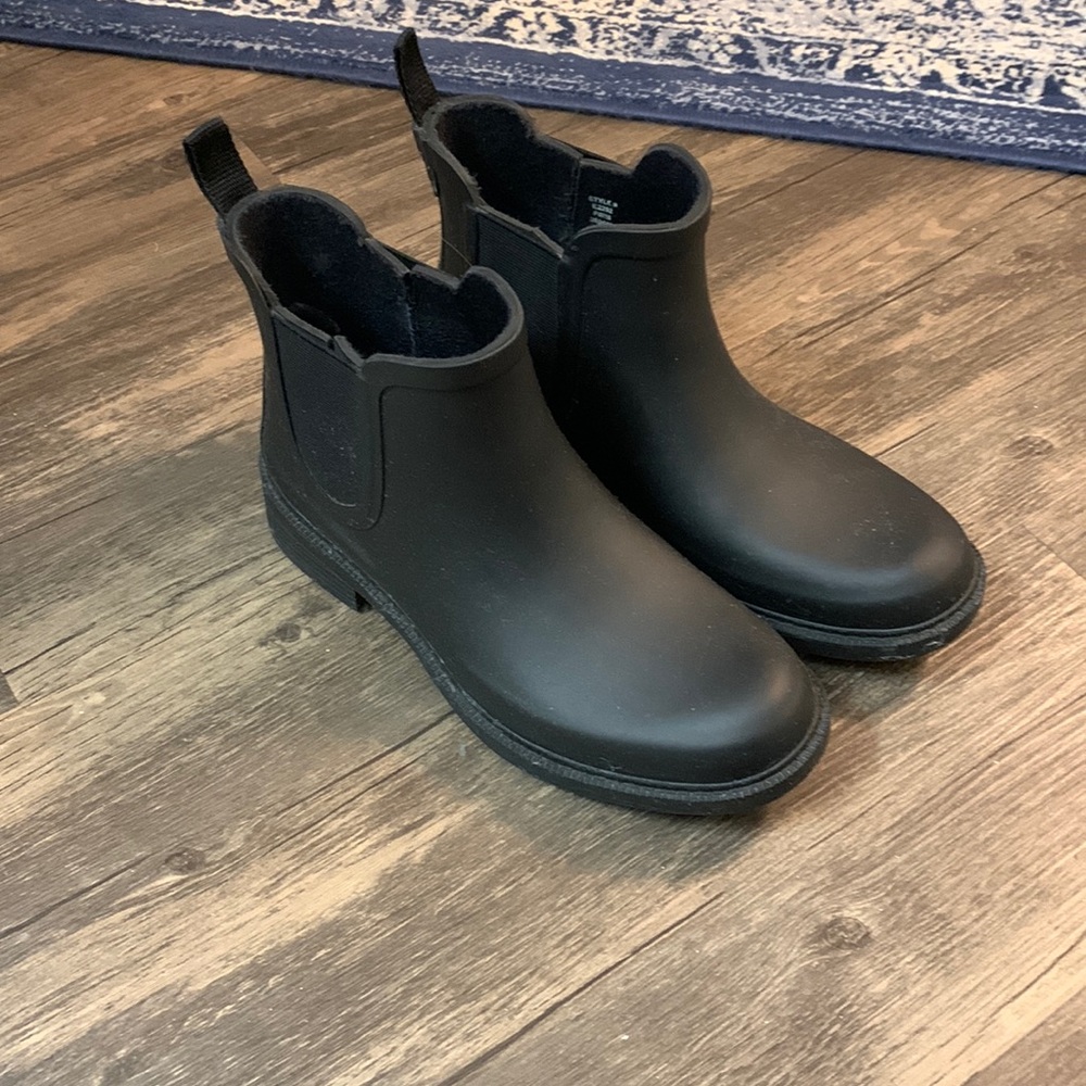 Madewell Chelsea rain boot